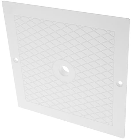 KONTONTY Cubierta de Repuesto para Skimmer de Piscina Tapa Cuadrada Compatible con Protección Durabilidad Instalación