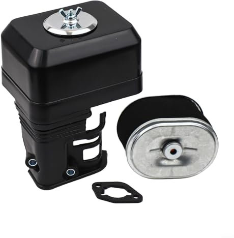 Robustes Luftfiltergehäuse, passend für die meisten Rasenmäher-Motoren wie GX120, GX160, GX200