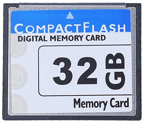 Fpreeza Professional 32GB Compact Flash Memory Card(White&)