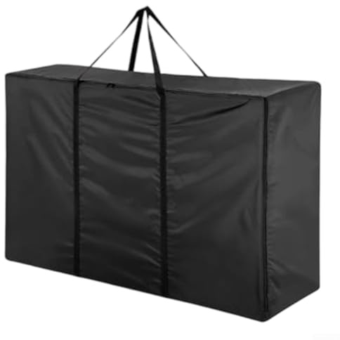 420D Oxford Storage Bag for Garden Pads 180 x 60 x 80 cm Waterproof Tear Resistant with Wide Zipper and Ergonomic Handles (1pc)