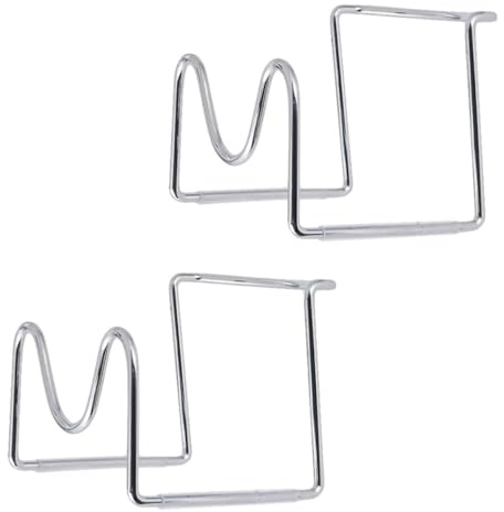 OSALADI Porte-Bouteilles Portables pour Bonbonne d'eau 5 L, Support en Acier Inoxydable, Design en U Antidérapant pour Usage Domestique et Camping