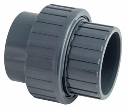 PISCINEO Union démontable PVC Pression à Coller diam. 40