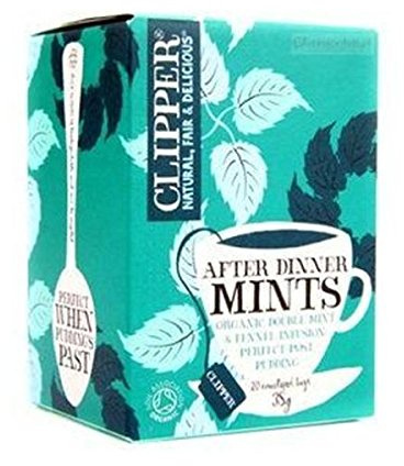 Clipper After Dinner Mints 20bag x 10 (Pack of 10)