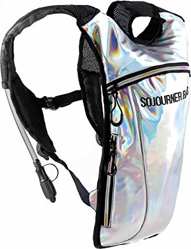 SoJourner Bags Trinkrucksack Rucksack Einheitsgröße holografisch - Silber