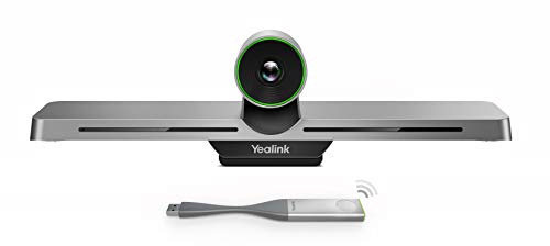 Yealink VC200 Video Conf. System WP Endpoint 1080P/30FPS, VC200-WP (Endpoint 1080P/30FPS 4X digital e-PTZ Camera, 103ø Wide-Angle Lens Built-in 6 beamforming)