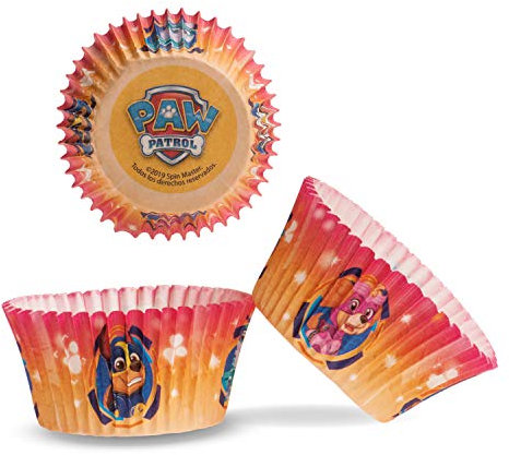 dekora Cupcake-Förmchen mit Paw Patrol-Design, 25 Stück