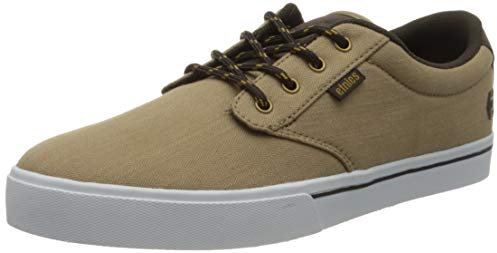 Etnies Herren Jameson 2 Eco Skateboardschuhe, Braun (263-Tan/Brown/Gum 263)