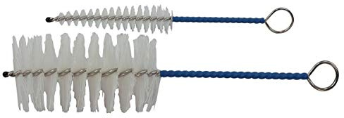Champion Brass Instrument Cleaning Brush 2 Pack – For Mouthpieces & Bodies | Designed for the fine cleaning jobs in the body & mouthpeice of your Brass Instruments