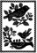 Lot de 3 emporte-pièces oiseaux sur branches