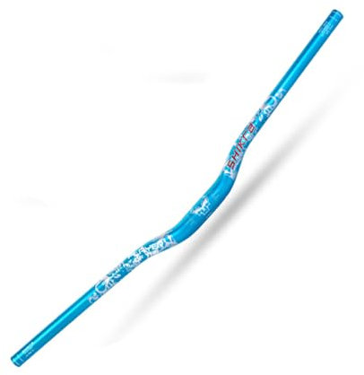 HONSUN Mountainbike-Rennrad-Lenker, 31,8 mm, MTB, Mountainbike-Lenker, 720 mm/780 mm, XC-Fahrradlenker (Farbe: bunt) (Blau (780 mm))