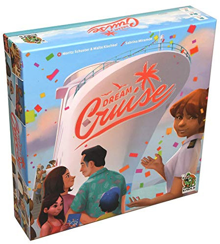 Kobold Spieleverlag Dream Cruise Brettspiel deutsch
