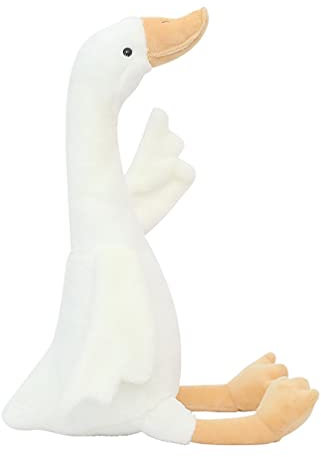 TOYANDONA Gans Stofftier Plüsch Spielzeug Plüsch Gans Kissen Sofa Kissen Gefüllte Gans Plüsch Spielzeug Puppe Spielzeug Geburtstag Geschenk 40Cm