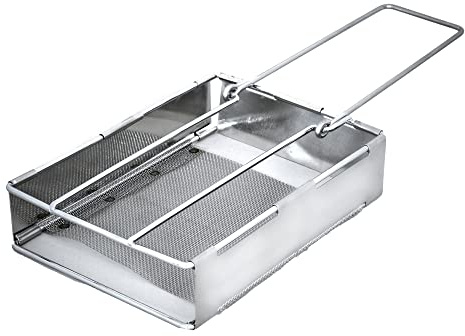 HI-GEAR Single Slice Toaster, Silver, One Size