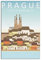 EWPLOREWASP Vintage Prag Reise Poster Leinwand Kunst Poster Geschenk Wanddekoration Gemälde Poster Dekorative Poster
