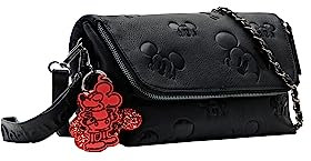 Desigual Women's BOLS_All Mickey Venecia, Black