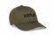 Replay Unisex Ax4161.002.a0113 Baseballkappe, Khaki Green 411, Einheitsgröße EU