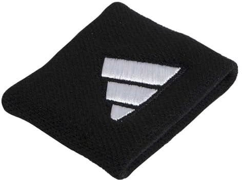 adidas Muñequeras Padel 1 par Talla S 6.5cm Negro