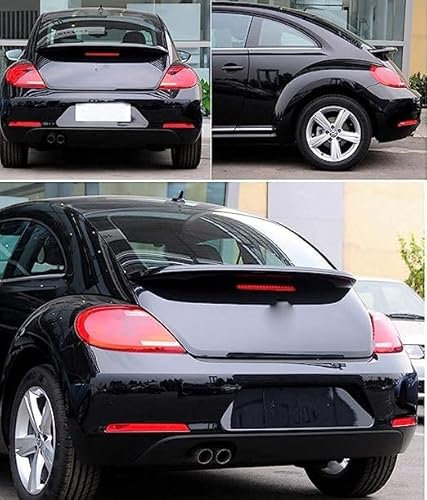Kohlefaser Heckspoiler für VW Beetle 2013-2018, Auto Kofferraumspoiler Heckflügel Original Auto Zubehör