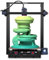 ANYCUBIC Kobra 2 Max Stampante 3D di Grandi Dimensioni,500 mm/s Velocità di Stampa,10000mm/S²Accelerazione,Livellamento Automatico LeviQ 2.0,App Stampa Remota WiFi,Dimensioni Nolto Grandi420*420*500mm