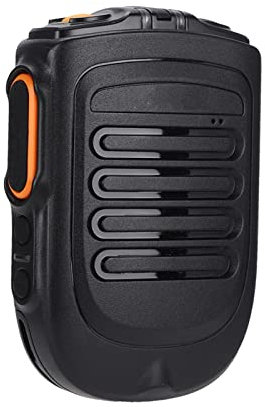 HASMI Walkie Talkie Handheld Zwei Way Lautsprecher-Mikrofon-Funkbluetooth Ptt Handmikrofon-Lautsprechermikrofon wiederaufladbar for Zello BM001