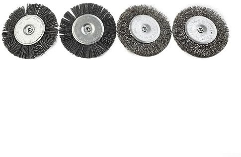 4Pcs Electric Joint Brush EFB Model 2022, Joint Cleaner Against Weeds For Sidewalks, Terraces, Paving Stones And Driveways