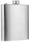 BML 5oZ Stainless Steel Hip Flask Leakproof Portable Pocket Whiskey Flask for Men Women Ideal for Travel Camping Hiking Outdoor Adventures and Gift