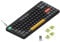 Nuphy Air75 v2 Mechanical Keyboard QMK/VIA, 75% Low Profile Wireless Keyboard, Bluetooth 5.1, 2.4GHz & Wired Connection, Compatible with Windows and Mac OS Systems - Basalt Black Switch Aloe