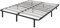 i-flair Metallbett Deck 140x200 cm - Stabiler Metall-Lattenrahmen auf Füßen mit Breiten Latten - Lattenrost für alle Betten und Matratzen geeignet