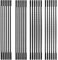 Retrok Lot de 24 lames de scie à chantourner avec tige - 133 mm - 10/14/18/24 dents - En acier au carbone - Pour bois, mousse, plastique - 6 pièces de chaque taille (24 pièces)