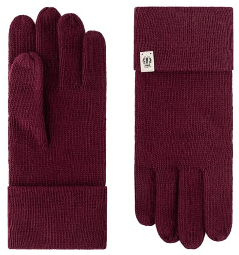 Roeckl Strick Essentials Handschuhe Farbe wine