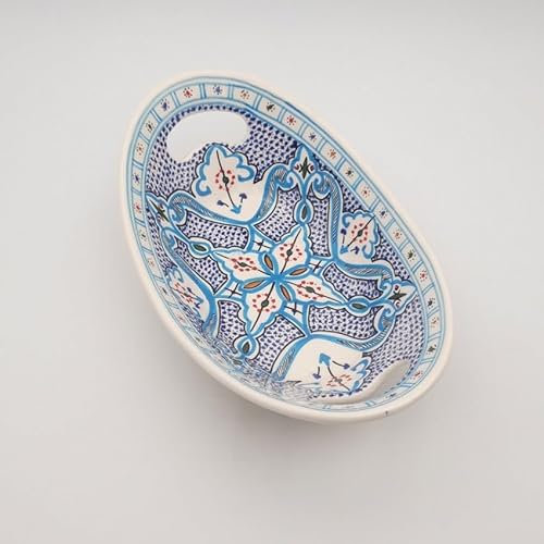 YODECO - Canasta para pan marroquí turquesa