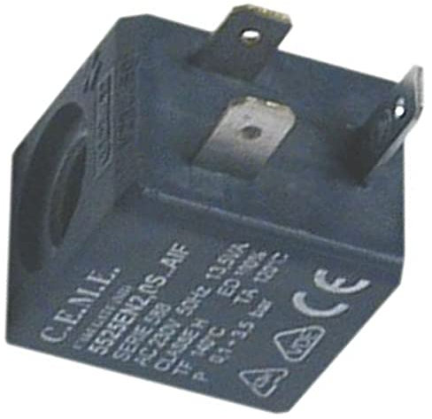 SOS ACCESSOIRE Bobine électrovanne pour Centrale Vapeur, Fer à Repasser CS-00094113, CS-00135126 Astoria, CALOR, DELONGHI, MOULINEX, Philips, ROWENTA,