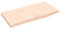 vidaXL Wandregal, Holzregal Regal Handgefertigt mit Baumkante, Wandboard Regalbrett Deko, Bücherregal Hängeregal, 60x30x2cm Massivholz Eiche Unbehandelt