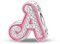 QIKAOLA 925 lettre en argent Sterling charmes A-Z Alphabet perles pour Pandora Bracelet et collier 26 lettres perles de charme pendentif fit pour les Bracelets européens collier pour femmes filles