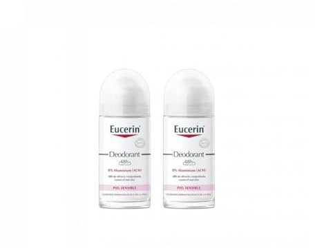 Eucerin-desodorierungsrolle Auf 24h Ohne Aluminium 50mlx2