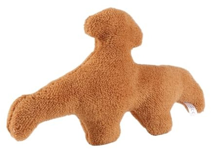 KUKUShining Dino Nugget Plüsch Kissen, Chicken Nuggets Kuscheltier Dinosaurier Stofftier Kissen Plüschtiere Puppe for Kinder Jungen Mädchen(Pterosaur)