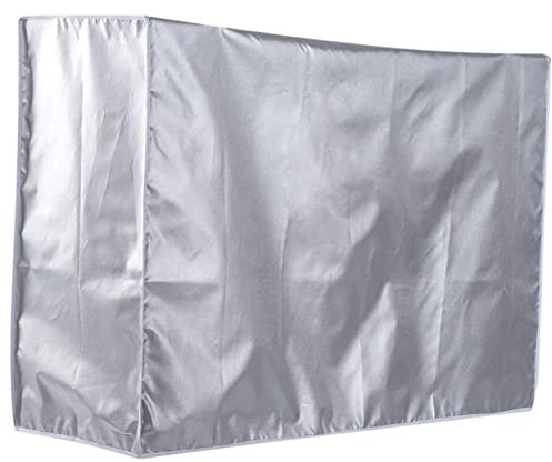 HONMEET Housse Pour Climatiseur ExtéRieur En Polyester ImperméAble 105 X 75 X 40 Cm Protection Anti-PoussièRe RéSistante Aux DéChirures Pour Air Conditionné Portable
