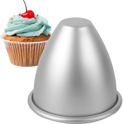 Doll Cake Mould, Cake Moulds for Baking, Dress Doll Cake Mould, Aluminium Alloy Rock Cake Baking Mould for Birthday and