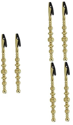 LIFKOME 6pcs Golden Bracelet Helper Tool for Women Easy Fastening Aid for Wrist Bracelets and Watches Jewelry Gadget for Connecting Clasps and Enhancing Your Style