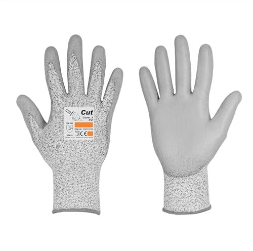 A&N PSA Schnittschutzhandschuhe Cut cover PU Gr. 8