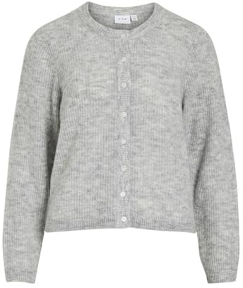 Vila Damen Vilory O-Neck L/S Knit Cardigan- Vilory O-Neck L/S Knit Cardigan-Noos (1er Pack)