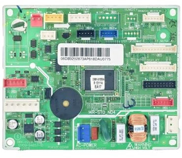 GESXNPBN Placa de Circuito Impreso DB92-02873A DB41-01221A, Compatible con Samsung, Accesorios de Aire Acondicionado, Placa de Control de Unidad Interior