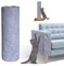 Taakige 200cmx40cm Selbstklebend Kratzmatte Katze,Selbstklebend Kratzteppich Katze Wand,Kratzmatte für Katzen, DIY-Kratzbrett für Katzen, Kratzschutz für Sofas(hellgrau)