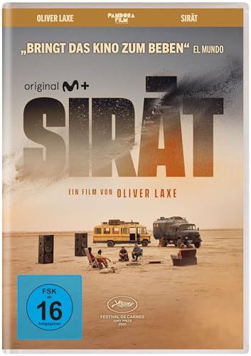 Sirat (Sirât) [DVD] [2025]