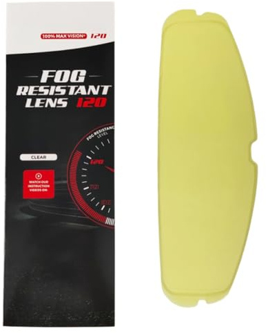 XYJTC Motorrad R1 Air Shield for Scorpion EXO T520, ST1400 Helmvisier, hoher Aufprallschutz, Motorradhelm-Zubehör (Silber-für Tag)(R1 AIR Anti fog film)