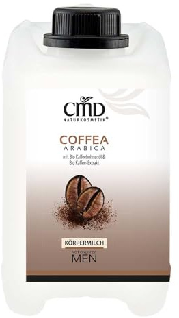 CMD Naturkosmetik Coffea Arabica Körpermilch, 2,5L