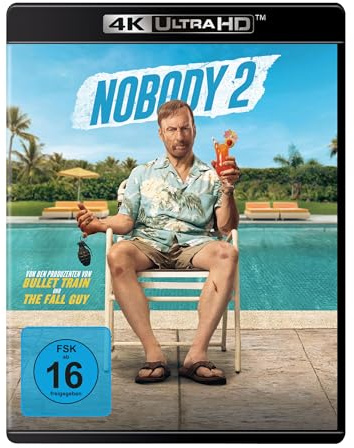 Nobody 2 (4K Ultra HD) [Blu-ray] [Region B] [2025]