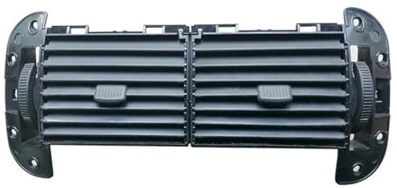 Klimaanlagen-Luftauslass Für Das Armaturenbrett Passend Für Cross Für Polo 4 Für Limousine Für Vento 9N 2002–2010 Klimaanlagenauslass 6Q0819728A MENSUNUBNM