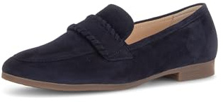 Gabor Damen Slipper, Frauen Slipper, Mokassins,Plateau,qualitaet,Respira,robust,rustikal,sensitiv,stabil,trage-Komfort,Dark-Blue,38 EU / 5 UK