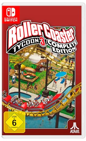 RollerCoaster Tycoon 3: Complete Edition - Switch